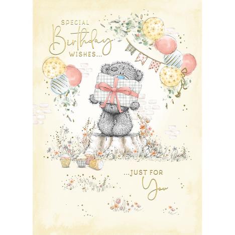 Special Birthday Wishes Me to You Bear Birthday Card  £1.79