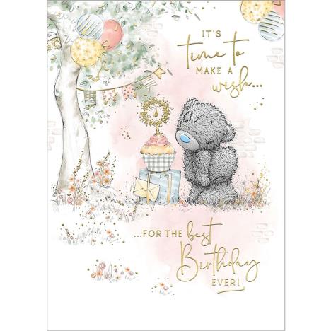 Making a Wish Me to You Bear Birthday Card  £1.79