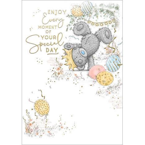 Special Day Me to You Bear Birthday Card  £1.79