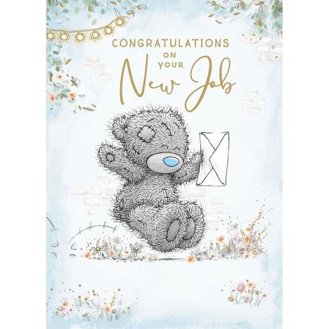 New Job Congratulation Me to You Bear Card  £1.79