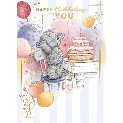 Birthday Celebration Me to You Bear Birthday Card  £1.79