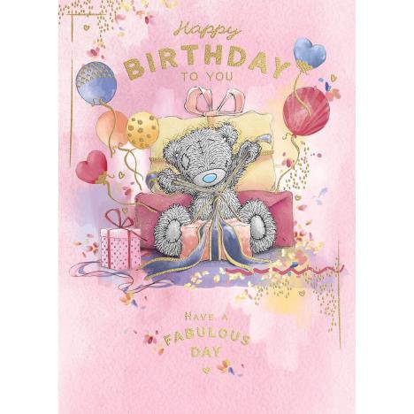 Fabulous Day Me to You Bear Birthday Card  £1.79