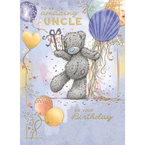 Amazing Uncle Me to You Bear Birthday Card  £1.79