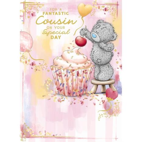 Fantastic Cousin Me to You Bear Birthday Card  £1.79