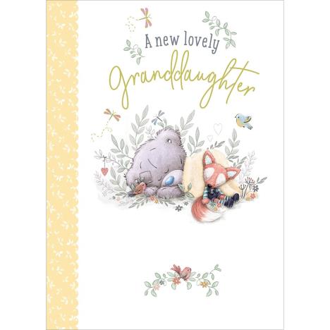 Lovely New Granddaughter Me to You Bear New Baby Card  £1.79