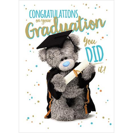 Congratulations On Your Graduation Me to You Bear Card  £1.69