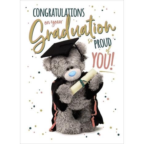 Congratulations On Your Graduation Me to You Bear Card  £1.79