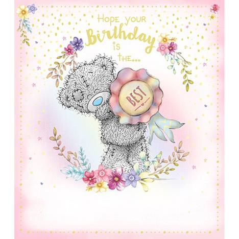 Tatty Teddy Holding Rosette Me to You Bear Birthday Card  £1.89