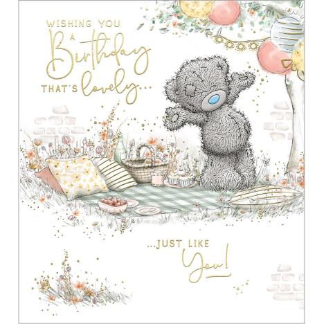 Birthday Picnic Me to You Bear Birthday Card  £1.89