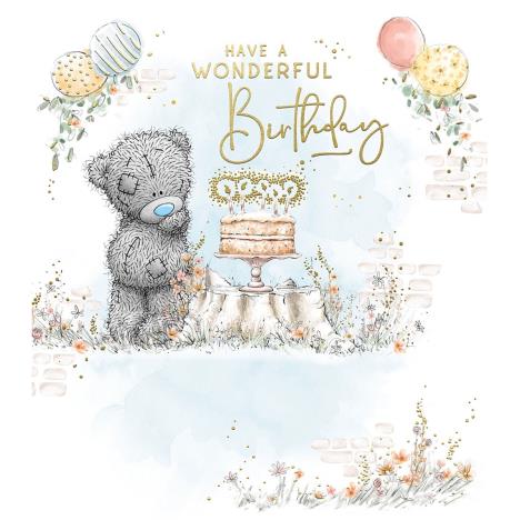 Wonderful Birthday Me to You Bear Birthday Card  £1.89