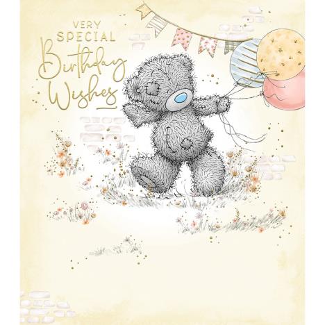 Special Birthday Wishes Me to You Bear Birthday Card  £1.89