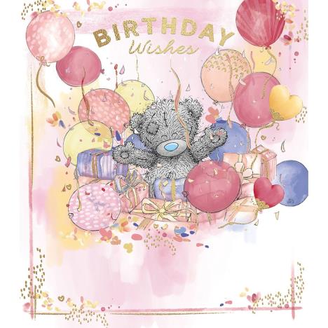 Birthday Wishes Me to You Bear Birthday Card  £1.89