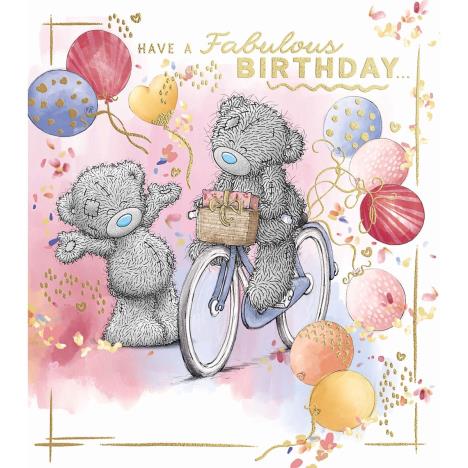 Fab Birthday Me to You Bear Birthday Card  £1.89