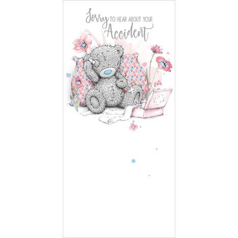 Sorry To Hear About Your Accident Me To You Bear Get Well Card ` £1.89