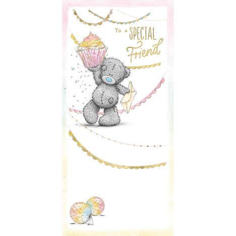 Special Friend Me to You Bear Birthday Card  £1.89