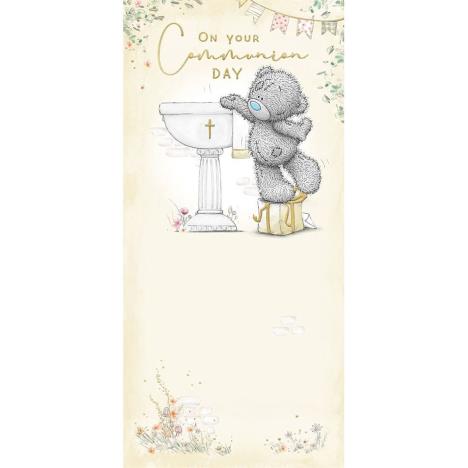 On Your Communion Day Me to You Bear Card  £1.70