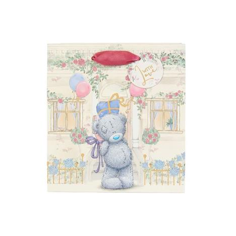 Stack of Presents With Love Me to You Bear Small Gift Bag  £1.75