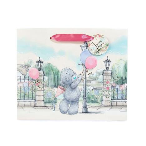 Balloons With Love Me to You Bear Medium Gift Bag  £2.50