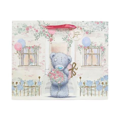 Flower Bouquet Me to You Bear Large Gift Bag  £2.99