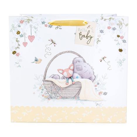Hello Baby Me to You Bear Large New Baby Gift Bag  £2.70