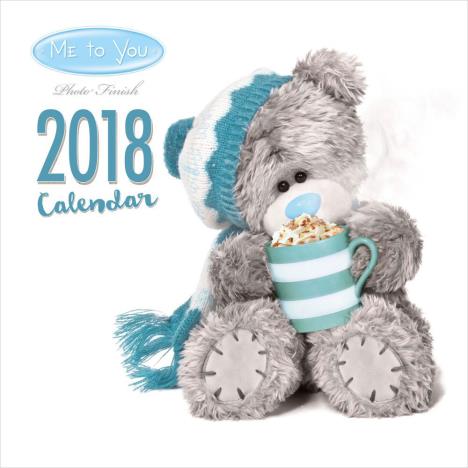 2018 Me to You Bear Photo Finish Square Calendar  £9.99