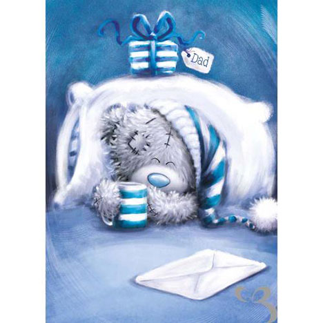 Dad In Bed Me to You Bear Fathers Day Card  £1.79
