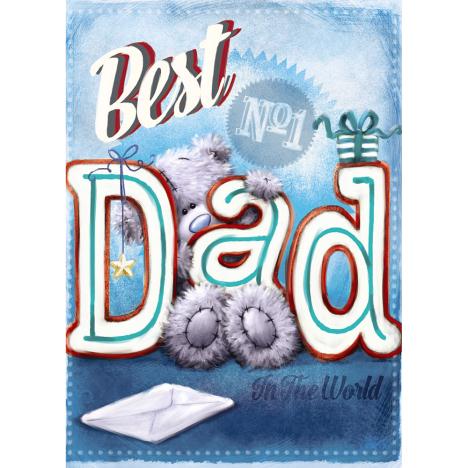 Best Dad Me to You Bear Softly Drawn Father Day Card  £1.79