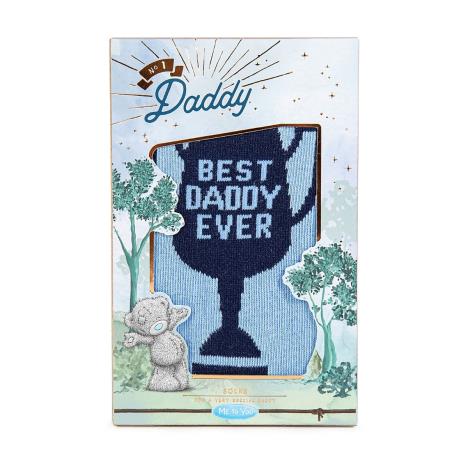 Best Daddy Ever Me to You Bear Socks  £4.99