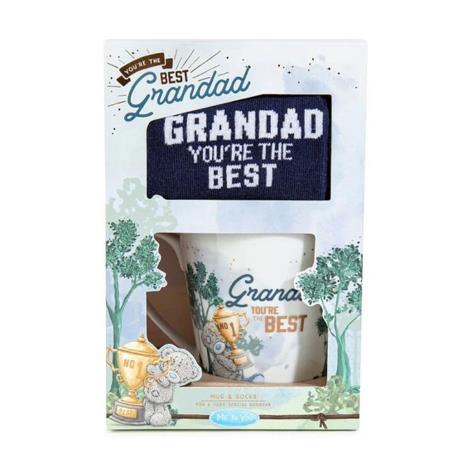 Grandad Me to You Mug & Sock Gift Set  £8.99