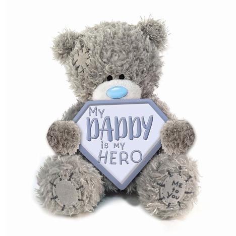 4" My Daddy My Hero Plaque Me to You Bear  £5.99