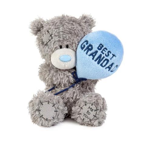 4" Holding Best Grandad Balloon Me to You Bear  £5.99