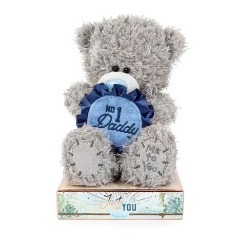 7" No1 Daddy Rosette Me to You Bear  £10.99