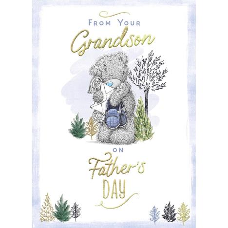 From your Grandson Me to You Bear Father