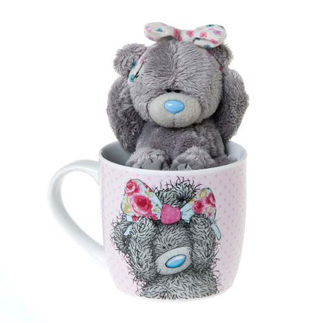 Tatty Teddy With Bow Mug And Plush Me to You Bear Gift Set  £14.00