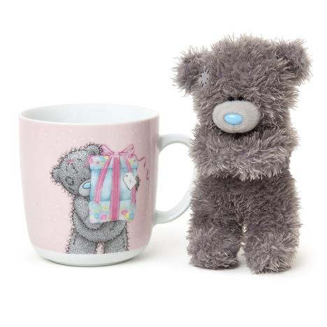 Happy Birthday Me to You Bear Mug & Plush Set  £10.99