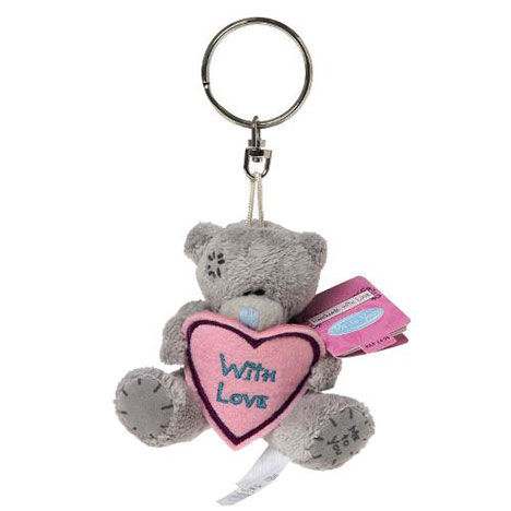 3" Me to You Bear With Love Heart Keyring   £4.99