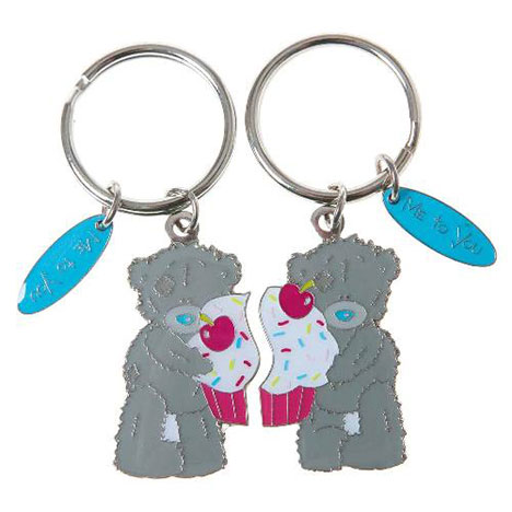 Me to You Bear 2 Part Cupcake Keyring  £4.50