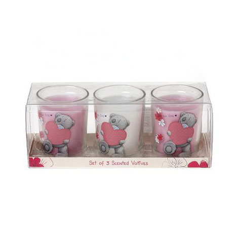 Me to You Bear Scented Votive Candles Set of 3  £9.99