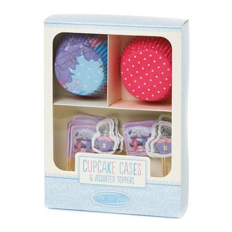 Cupcake & Toppers Me to You Bear Baking Set  £5.00