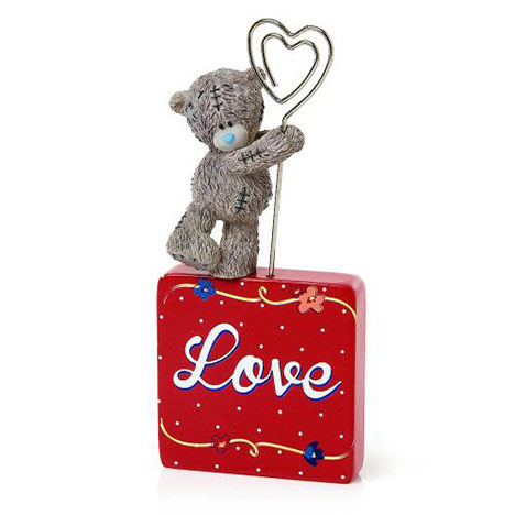 Me to You Bear Love Photo Clip  £6.00