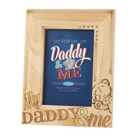 My Daddy & Me Wooden Me to You Bear Photo Frame  £8.00