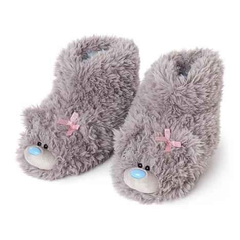 Me to You Bear Plush Slipper Boots Size 