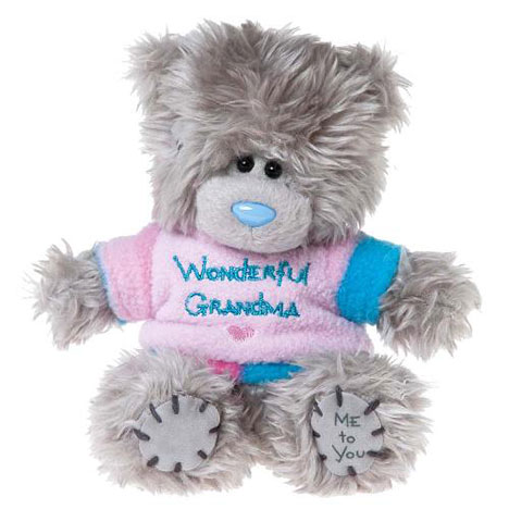 5" Wonderful Grandma Me to You Bear  £7.99