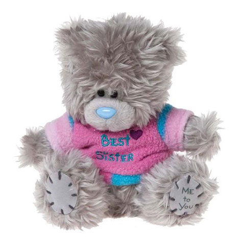 5" Best Sister Me to You Bear  £7.99