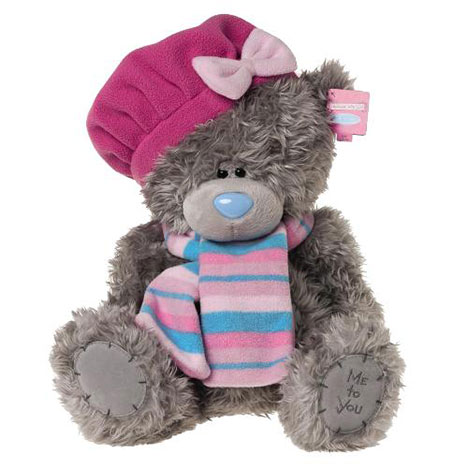 12" Me to You Bear with Beret & Scarf  £24.99