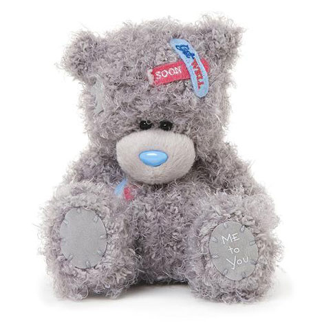 5" Get Well Soon Plaster Me to You Bear  £8.00