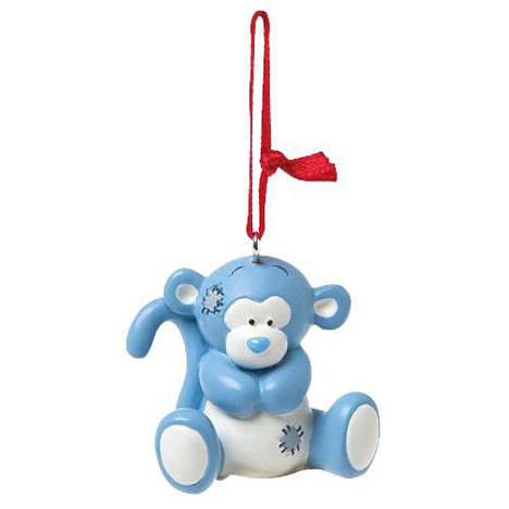 Coco the Monkey My Blue Nose Friends PVC Keyring  £2.99