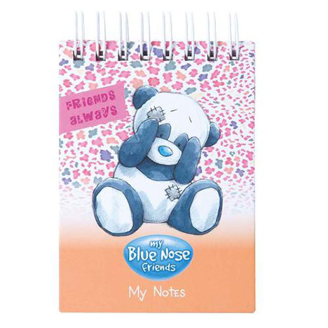 A7 Binky the Panda My Blue Nose Friends Notebook  £2.50