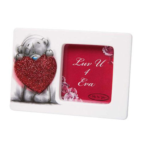 Sketchbook Me to You Bear Mini Frame with Glitter Heart  £3.99