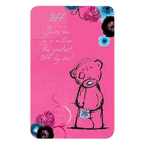 BFF Me to You Bear Friendship Card  £1.25